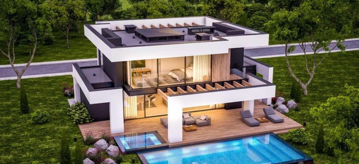 ÖZEL YAPIM VİLLA 'LAR - AKBÜK