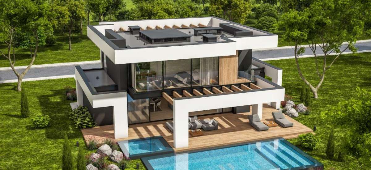 ÖZEL YAPIM VİLLA 'LAR - AKBÜK