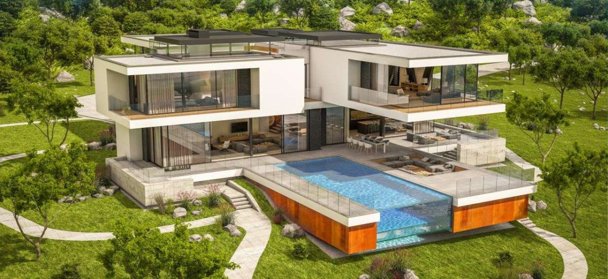 ÖZEL YAPIM VİLLA 'LAR - AKBÜK