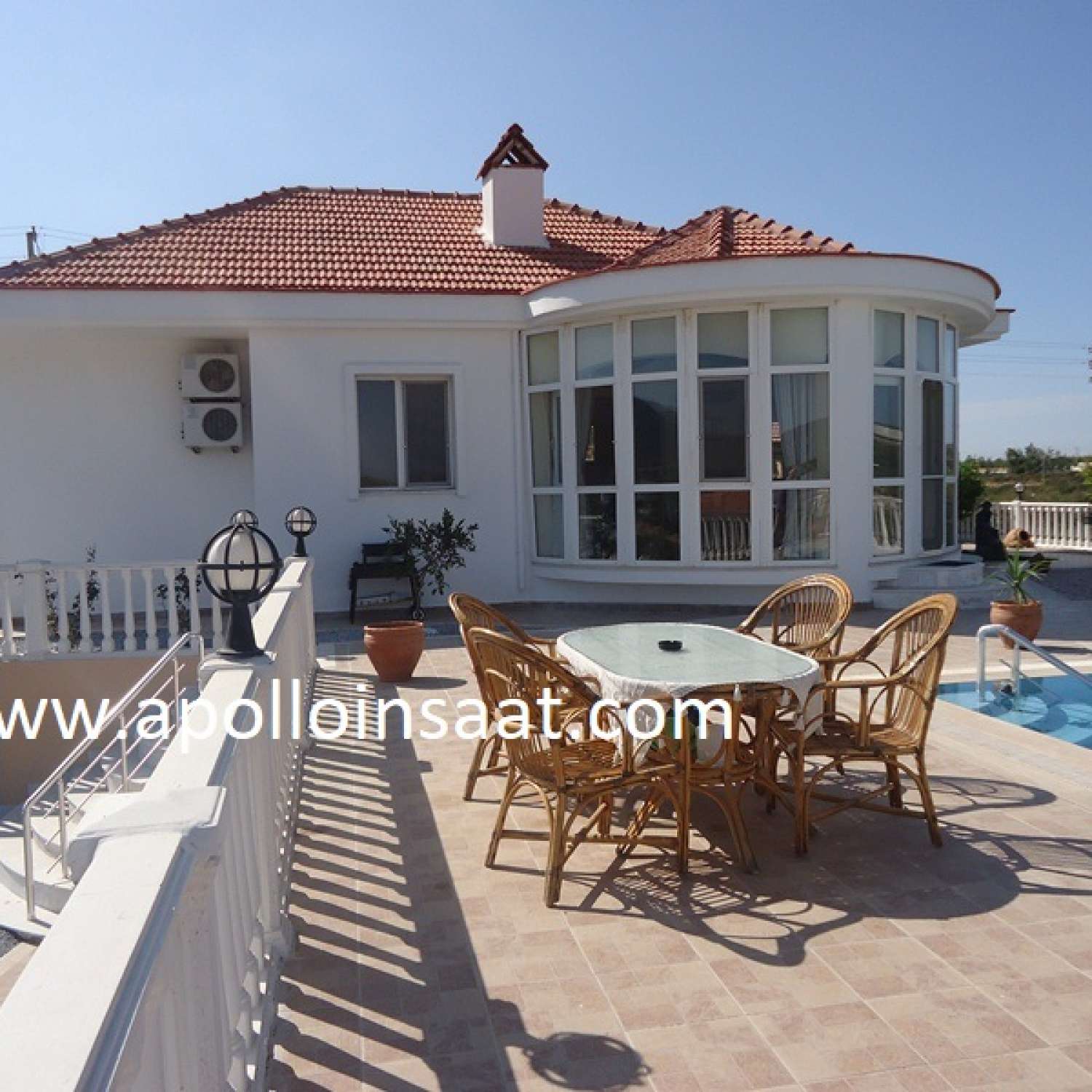 ÖZEL YAPIM BUNGALOW 'LAR - AKBÜK