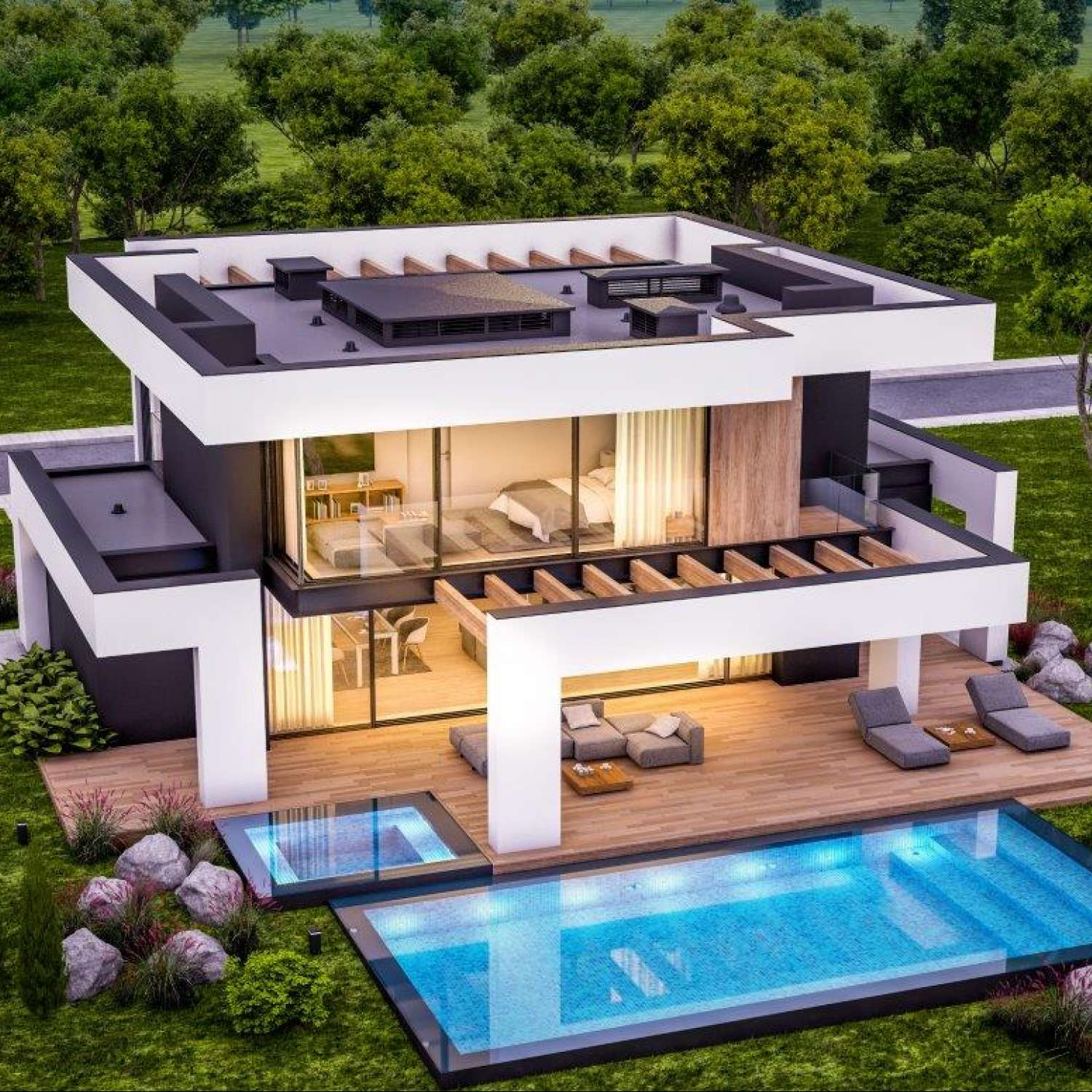 ÖZEL YAPIM VİLLA 'LAR - AKBÜK