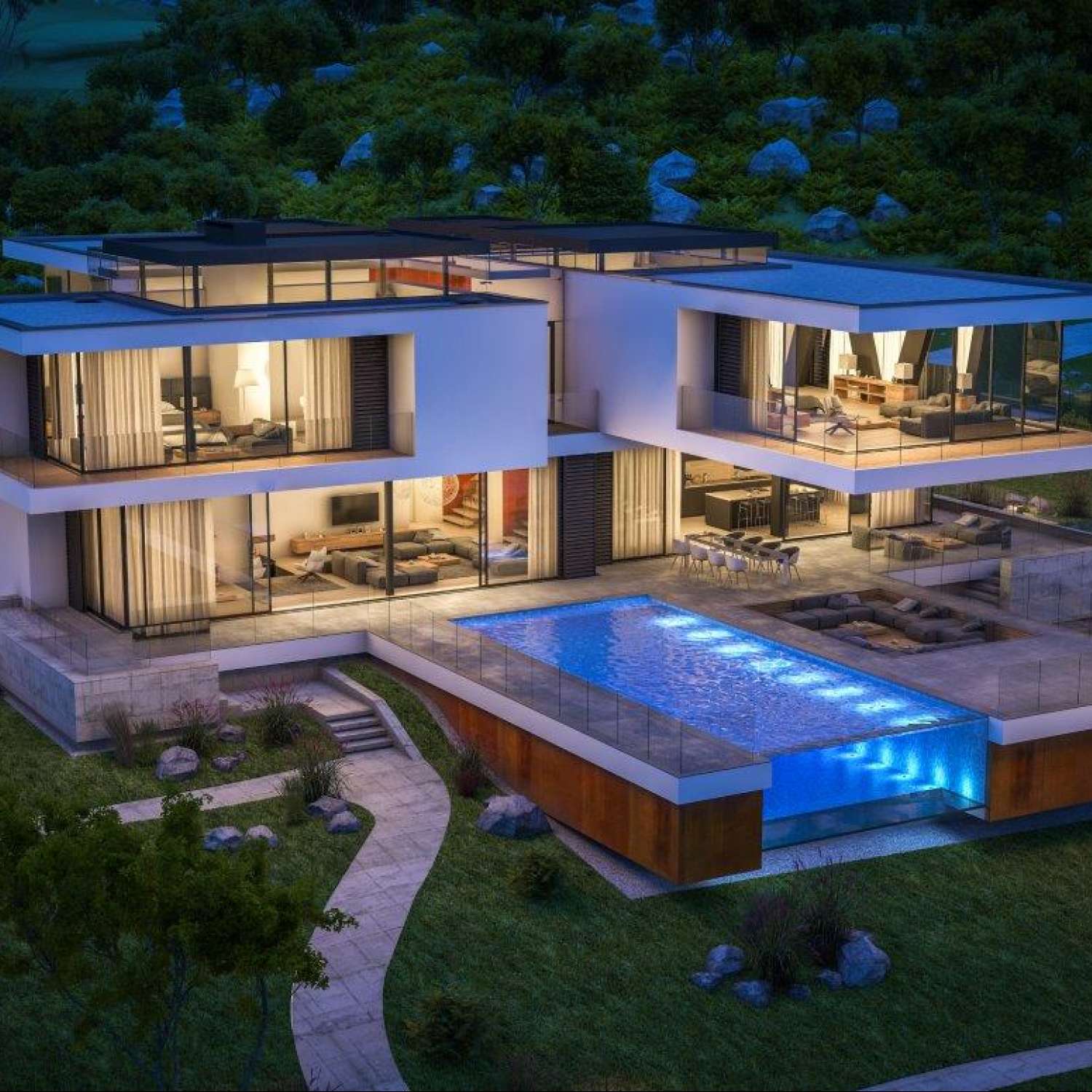 ÖZEL YAPIM VİLLA 'LAR - AKBÜK