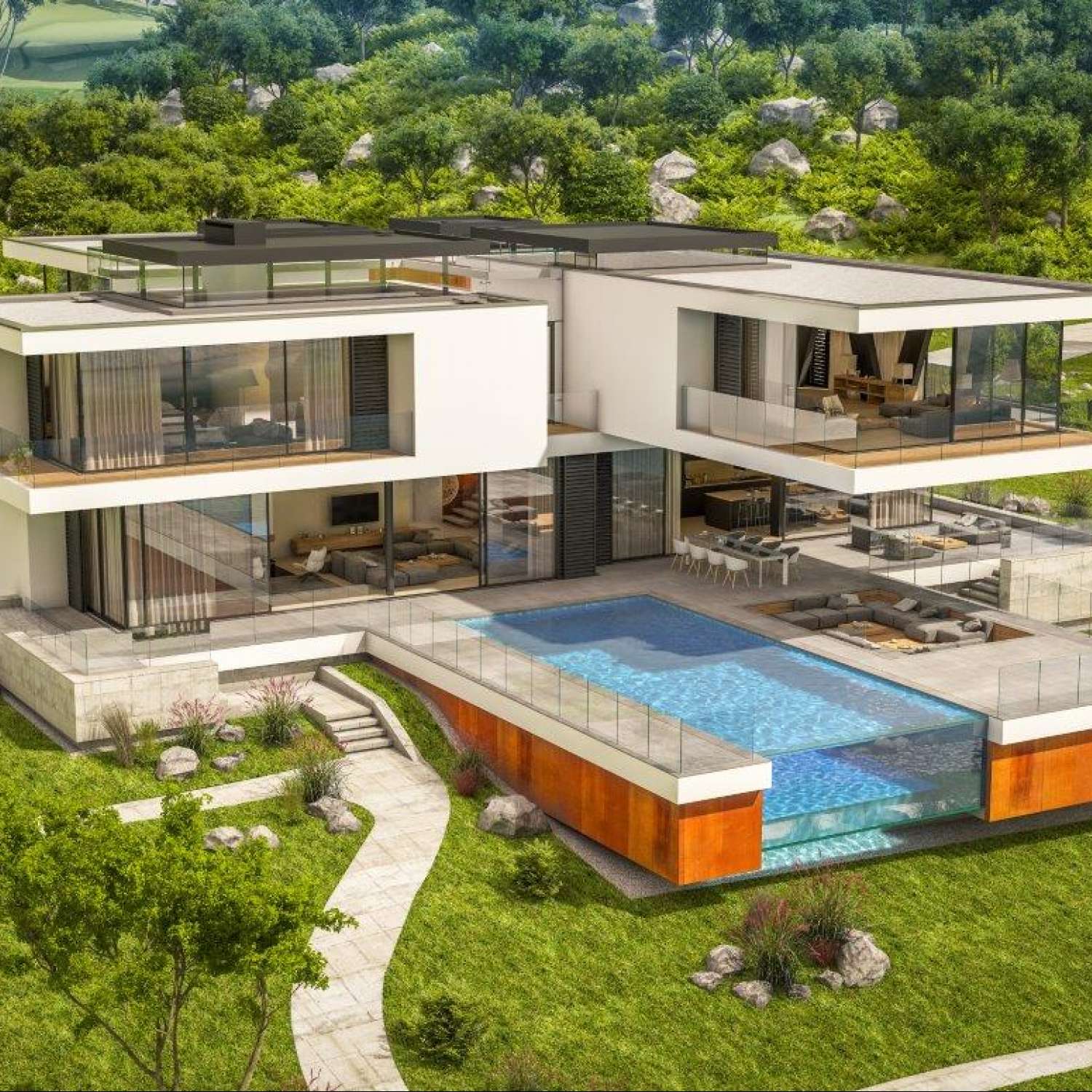 ÖZEL YAPIM VİLLA 'LAR - AKBÜK