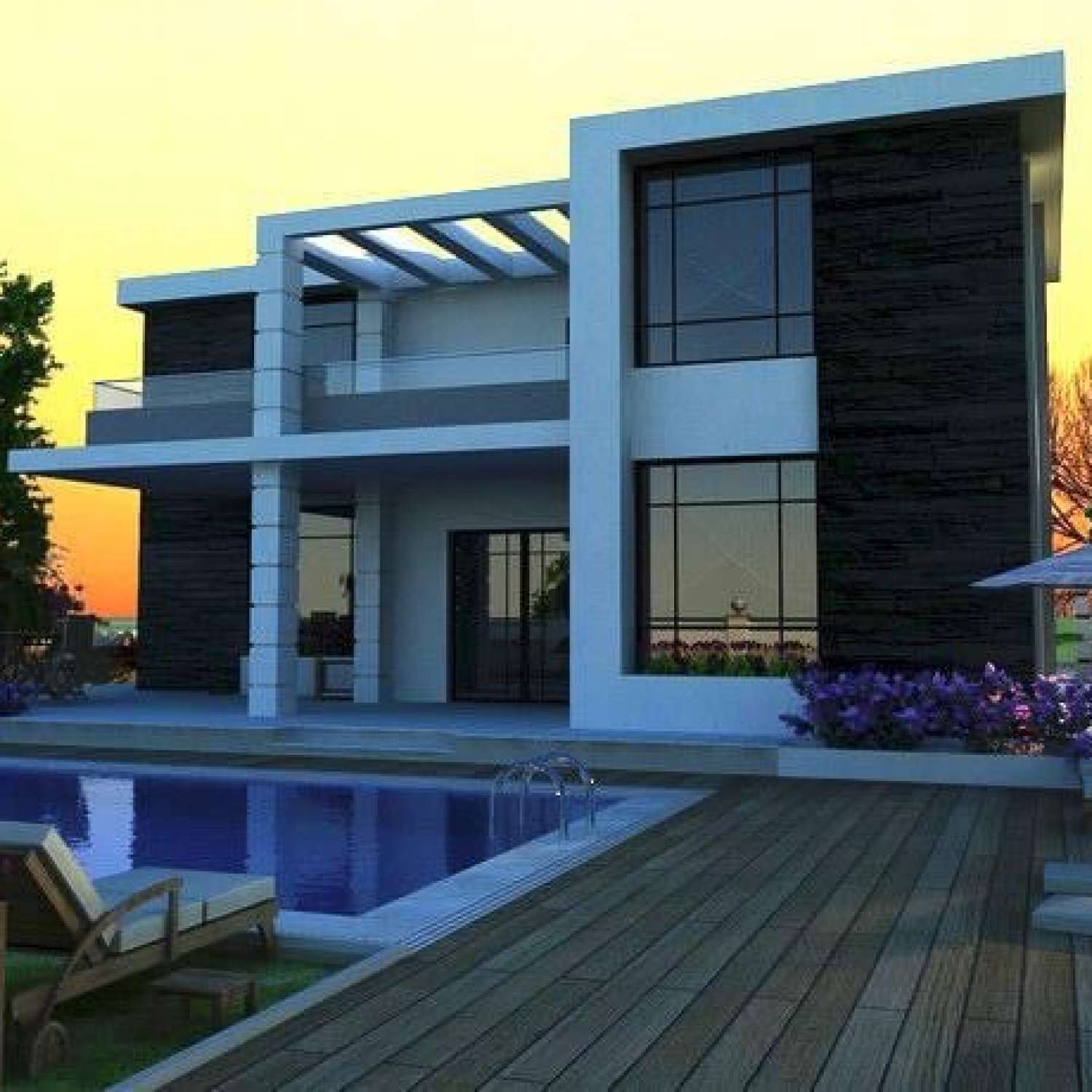 ÖZEL YAPIM VİLLA 'LAR - AKBÜK